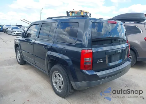 2015 Jeep Patriot Sport from USA, damaged, VIN 1C4NJPBB0FD297539